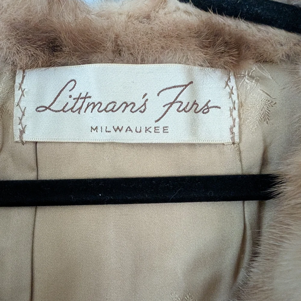 Littmin's Furs Milwaukee Mink Fur Coat - Picture 3 of 11